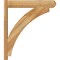 Ekena Millwork Thorton Rough Sawn Craftsman Outlooker, Western Red Cedar, 6"W x 30"D x 34"H OUT06X30X34THR04RWR - alternate 4